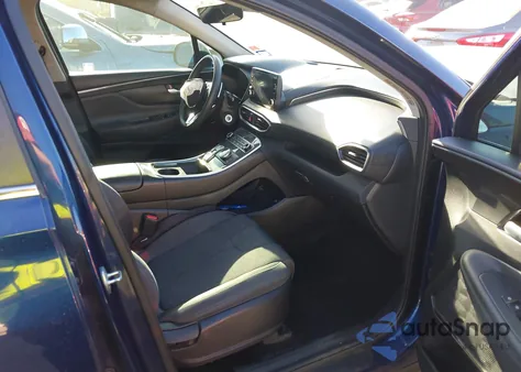 2021 Hyundai Santa Fe Se from USA, damaged, VIN 5NMS14AJ0MH346205